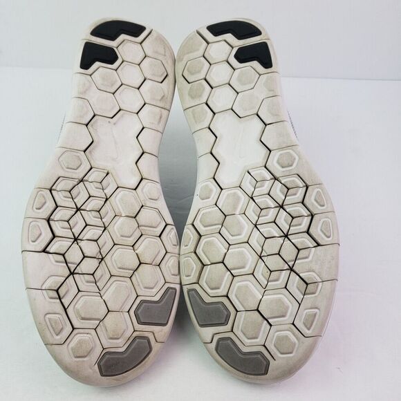 Nike Free Distance Womens Size 9 Hyper Jade White Running Shoes 827116 100 - Picture 9 of 10